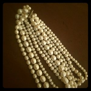 Multistrand Fresh Water Pearls